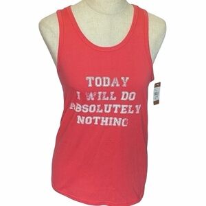 Wallflower Large Pink Racer Back Tank New With Tag